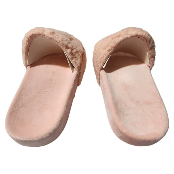 Fila Fuzzy Slide Sandals Size 8 - Picture 4 of 6
